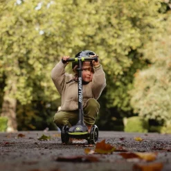 SMARTRIKE Xtend Scooter Lime – Patinete evolutivo