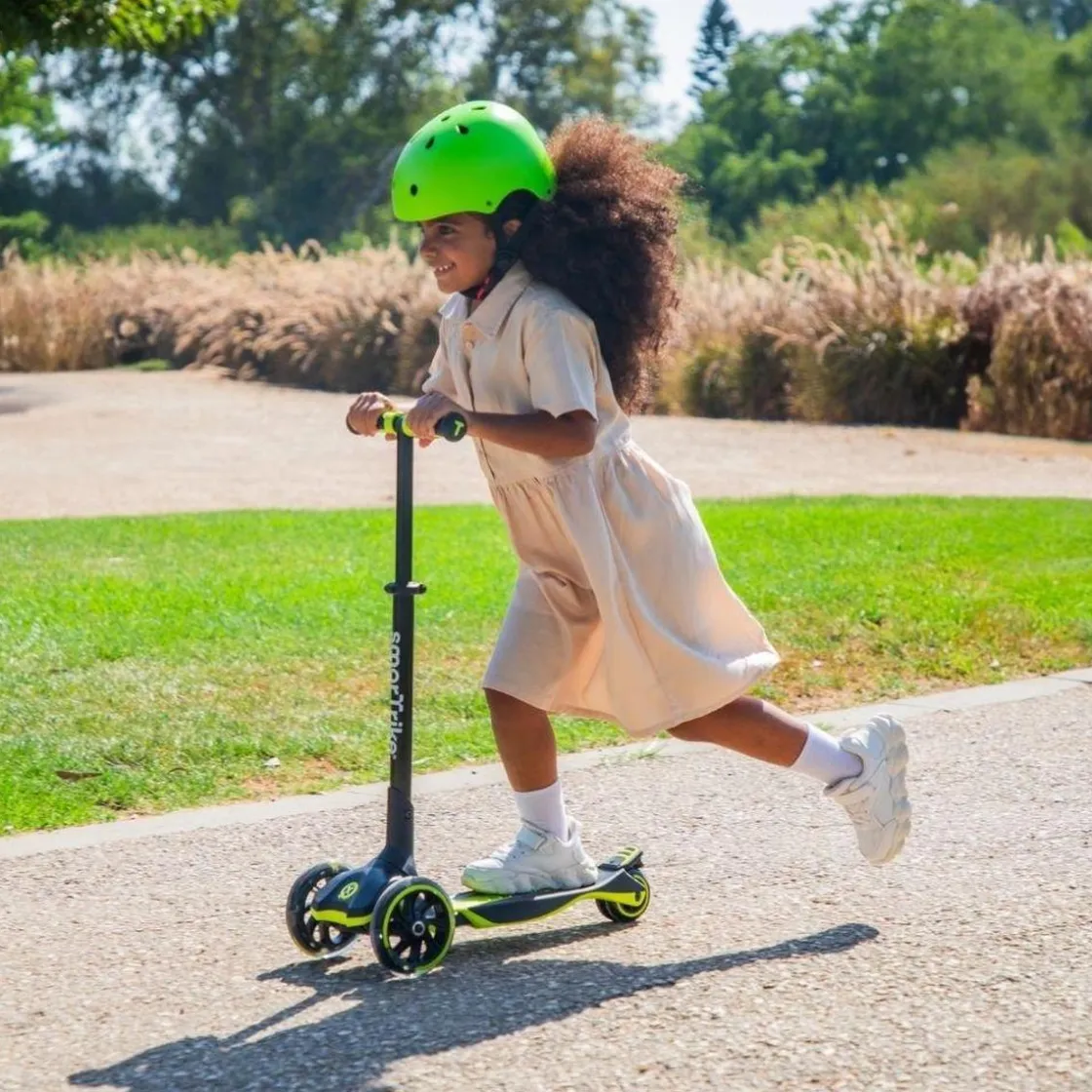 SMARTRIKE Xtend Scooter Lime – Patinete evolutivo