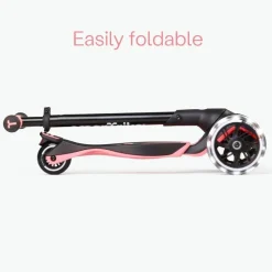 SMARTRIKE Xtend Scooter+Ride On Salmon Pink