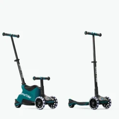 SMARTRIKE Xtend Scooter+Ride On Teal