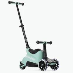 SMARTRIKE Xtend Scooter+Ride On Soft Green* Motos Y Triciclos