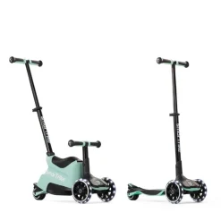 SMARTRIKE Xtend Scooter+Ride On Soft Green* Motos Y Triciclos