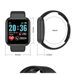KLACK EUROPE Smartwatch Reloj inteligente L8 Rosa* Electrónicos
