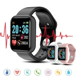 KLACK EUROPE Smartwatch Reloj inteligente L8 Rosa* Electrónicos