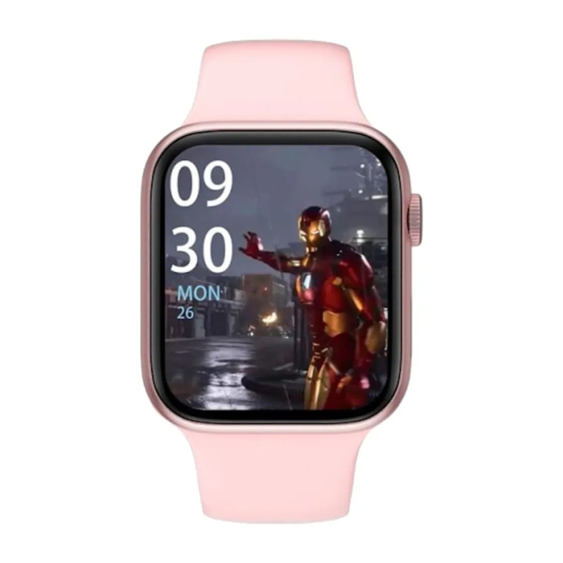 KLACK EUROPE Smartwatch Reloj inteligente W26 rosa