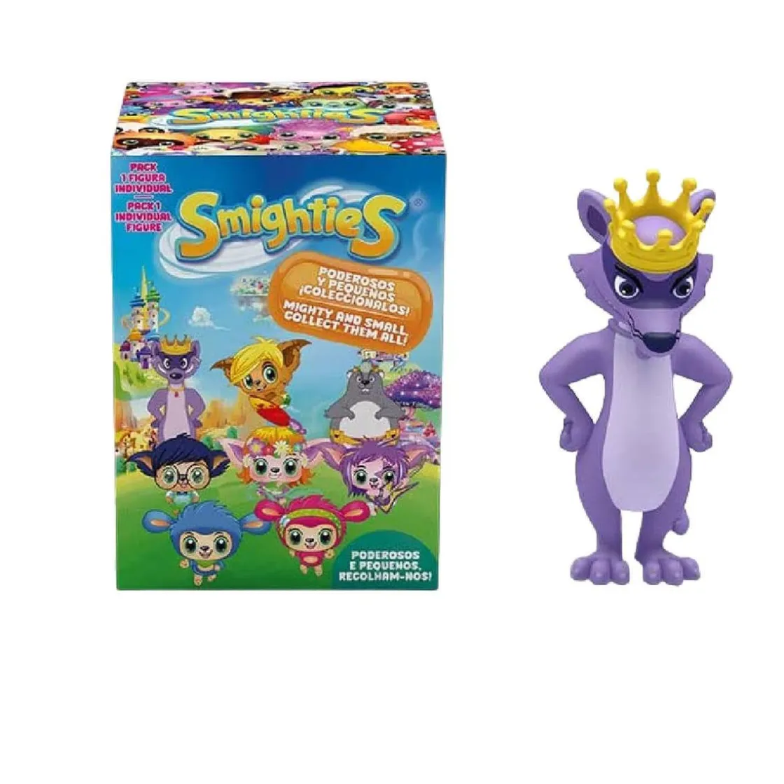 BIZAK Smighties - Figura básica (varios modelos)* Coleccionables Y Mini Mundos