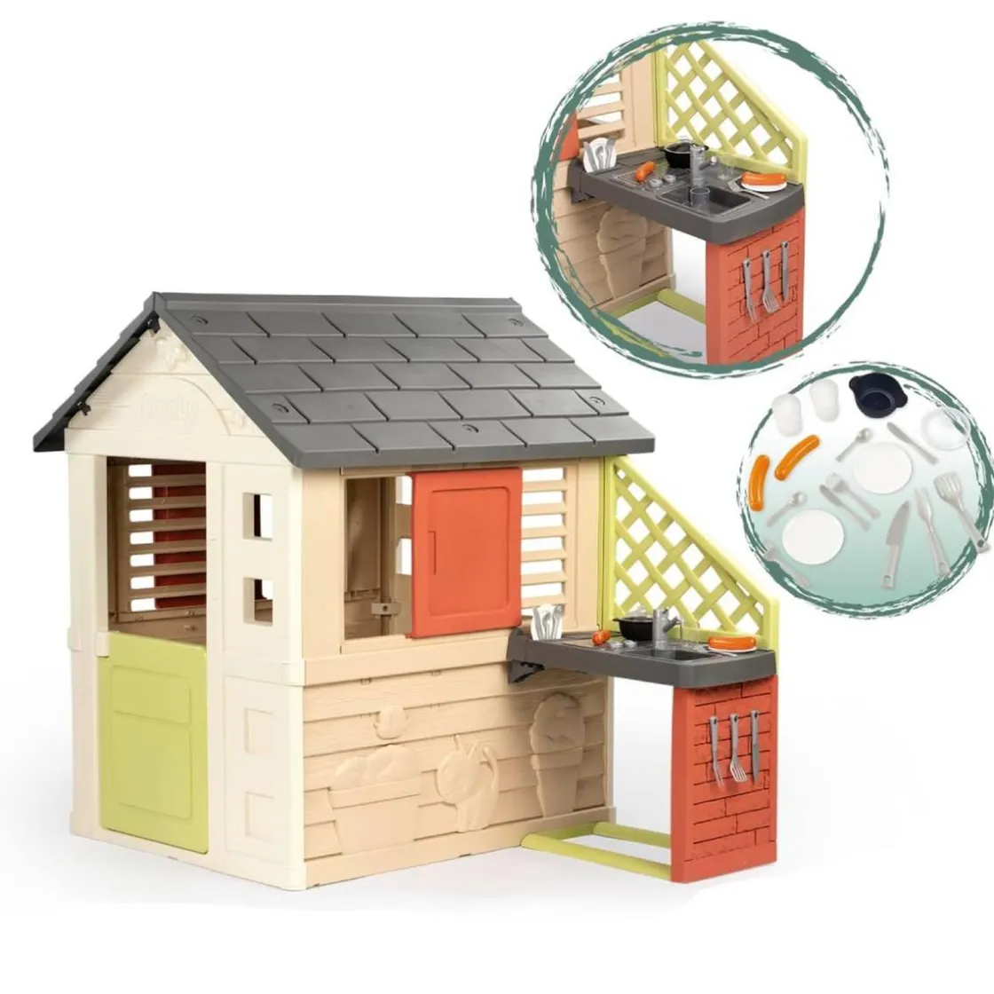 SMOBY - Casa Nature con Cocina* Casas