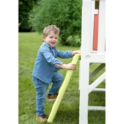 SMOBY - Casita de la playa con tobogán