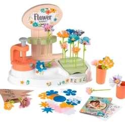 SIMBA Smoby - Mercado de flores con accesorios incluidos ㅤ* Arte Y Manualidades