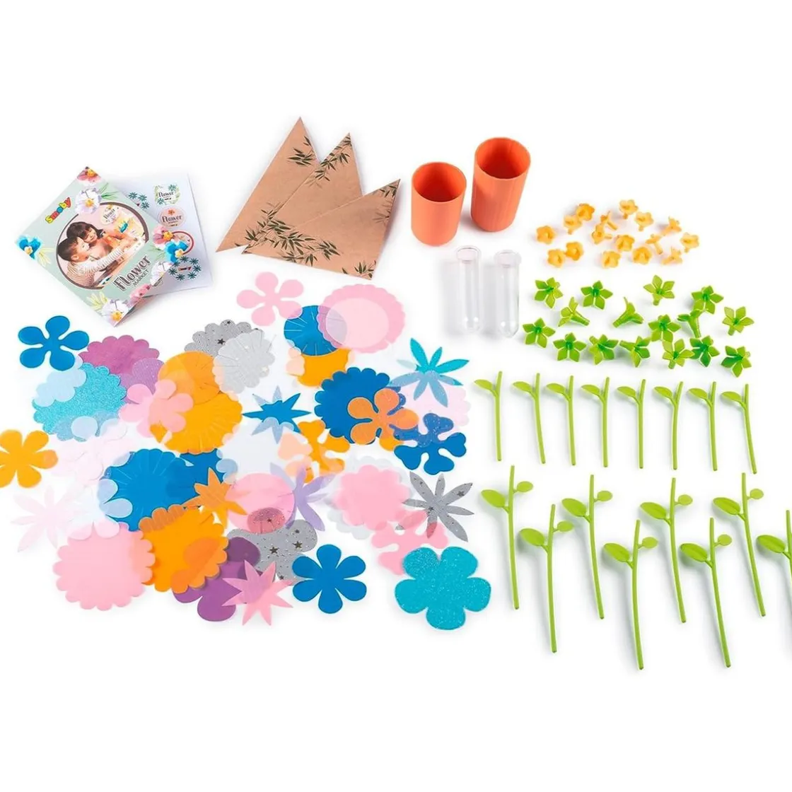 SIMBA Smoby - Mercado de flores con accesorios incluidos ㅤ* Arte Y Manualidades