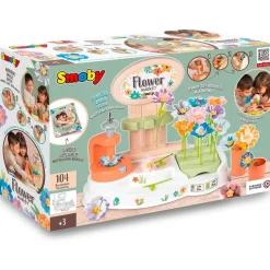 SIMBA Smoby - Mercado de flores con accesorios incluidos ㅤ* Arte Y Manualidades