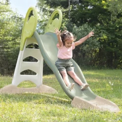 SMOBY - Tobogán XL de Doble Onda