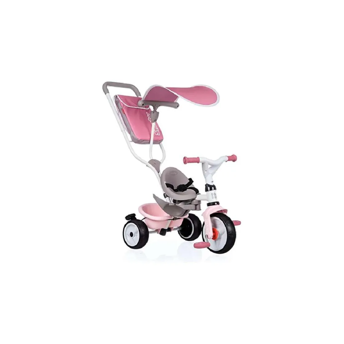 SMOBY - Triciclo Baby Balade Plus rosa