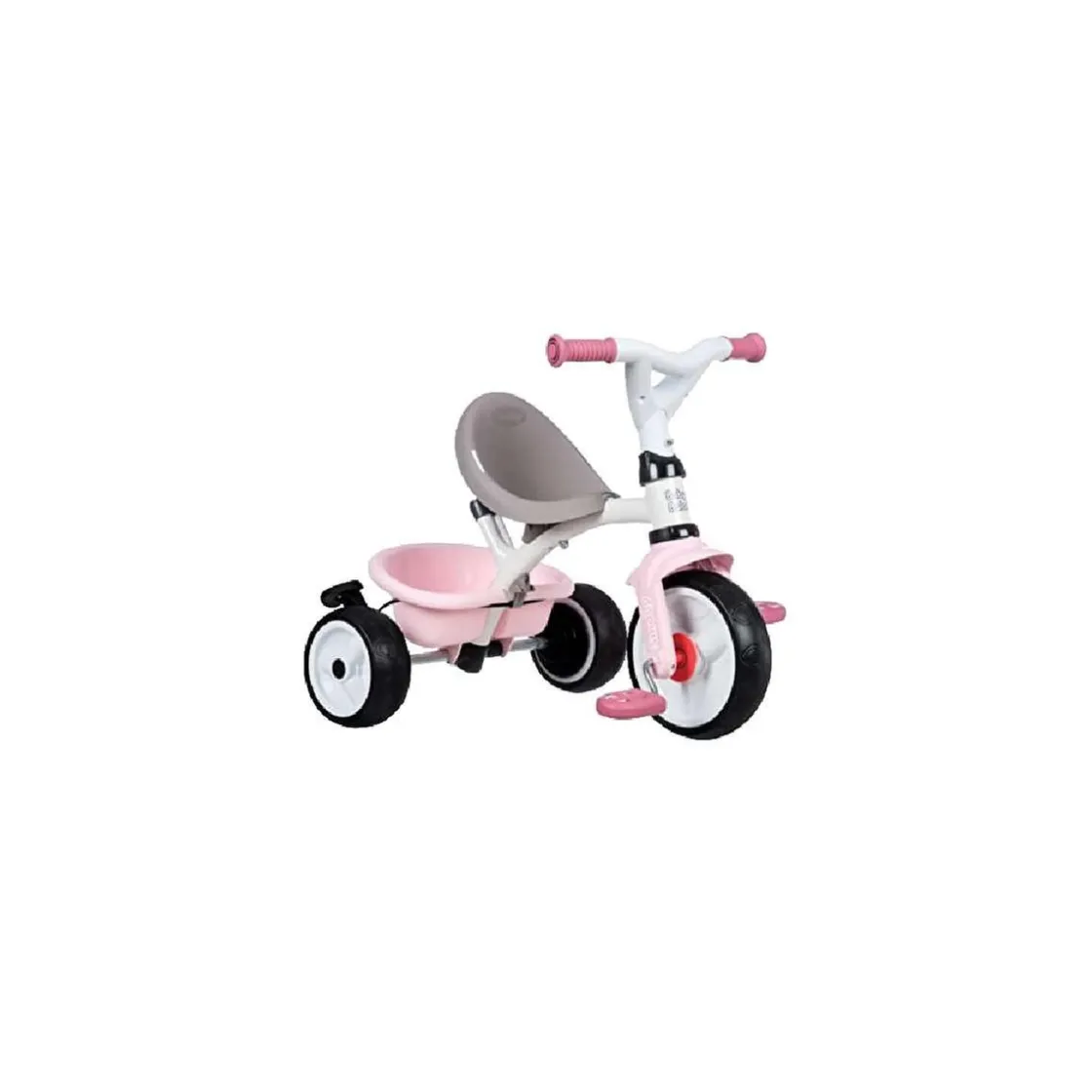 SMOBY - Triciclo Baby Balade Plus rosa