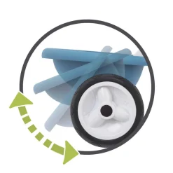 SMOBY - Triciclo Be Move Confort Azul para niños ㅤ* Motos Y Triciclos