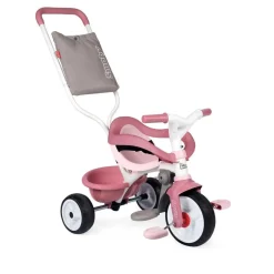 SMOBY - Triciclo Be Move Confort Rosa Progresivo ㅤ