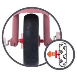 SMOBY - Triciclo Evolutivo Be Move de Metal, Color Rosa - 68 x 52 x 52 cm ㅤ* Motos Y Triciclos
