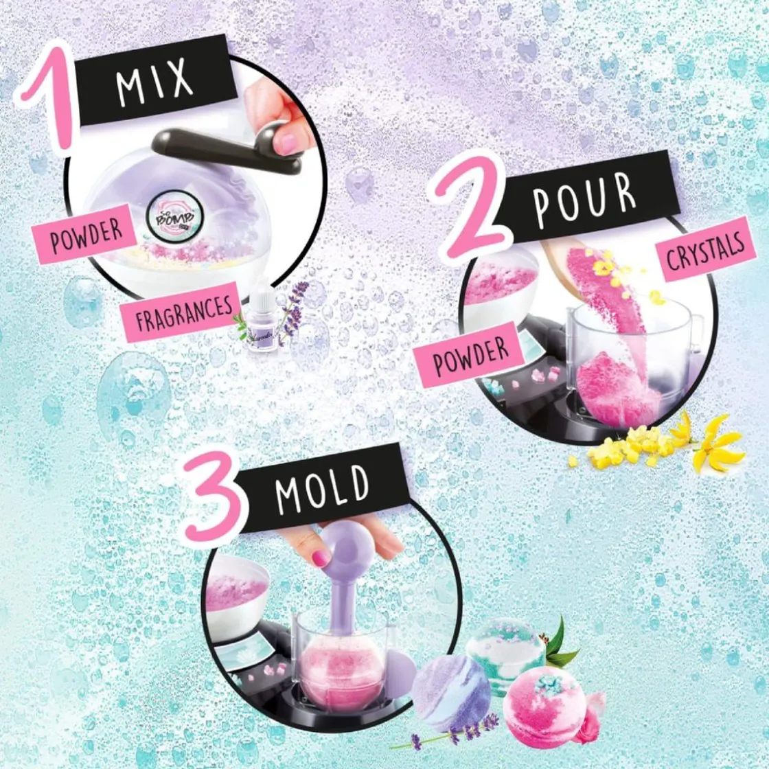 TOYS "R" US So Bomb - Fábrica de Bombas de Baño con Aroma* Arte Y Manualidades