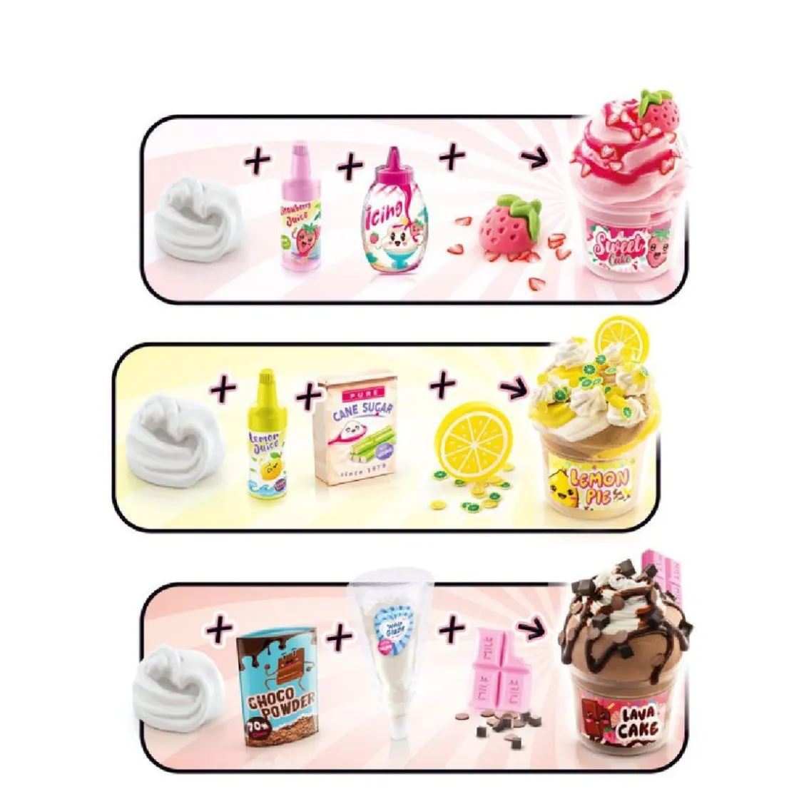 SO SLIME DIY So Slime - Yummy Twist & Slime* Arte Y Manualidades