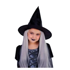 RUBIE'S Sombrero Bruja con Pelo