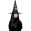 TOYS "R" US Sombrero de Bruja con Telarañas* Disfraces|Halloween
