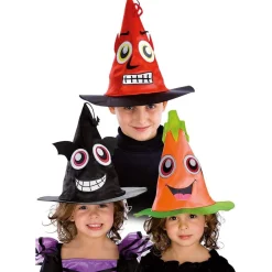 TOYS "R" US Sombrero de bruja en color rojo* Disfraces|Halloween