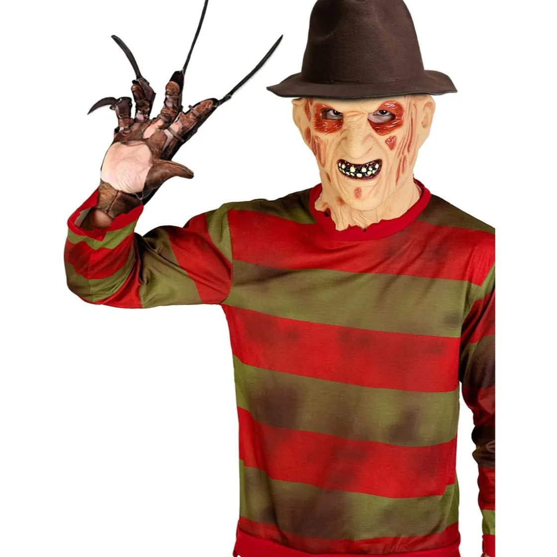 Funidelia Sombrero de Freddy Krueger Pesadilla en Elm Street* Halloween|Disfraces