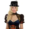 Funidelia Sombrero de Steampunk con gafas