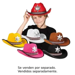 TOYS "R" US Sombrero infantil Sheriff (varios colores)* Disfraces|Halloween