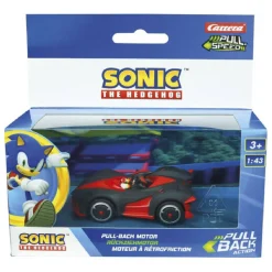 CARRERA Sonic - Coche de s por retrofricción (varios modelos)