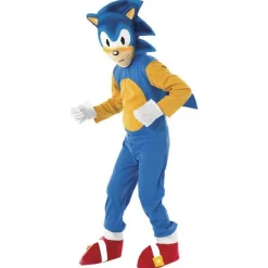 RUBIE'S Sonic - Disfraz infantil classic 5-6 años* Halloween|Disfraces