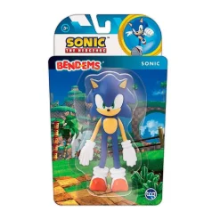 SONIC - Figura Bendems flexible (varios modelos)* Figuras De Acción