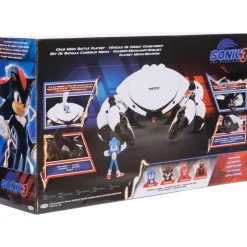 SEGA Sonic - Figura Mega Cangrejo Mecánico Deluxe