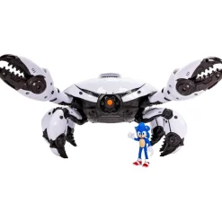 SEGA Sonic - Figura Mega Cangrejo Mecánico Deluxe