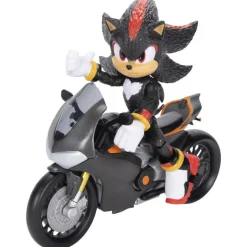 SEGA Sonic - Figura Shadow + Moto 13 cm