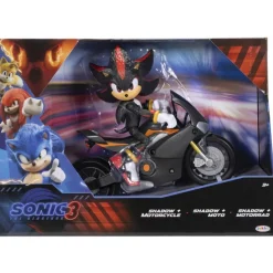 SEGA Sonic - Figura Shadow + Moto 13 cm