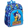 SAFTA Sonic - Mochila 33 cm adaptable a carro* Material Escolar