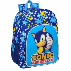 SAFTA Sonic - Mochila 33 cm adaptable a carro* Material Escolar