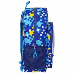 SAFTA Sonic - Mochila 33 cm adaptable a carro* Material Escolar