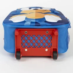 VALUVIC Sonic - Mochila infantil trolley 3D