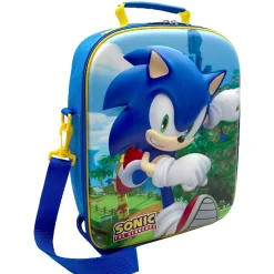 SONIC - Mochila Preescolar 32 cm 3D* Material Escolar
