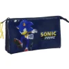 SAFTA Sonic - Portatodo Triple - Colección City* Material Escolar