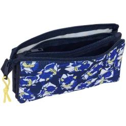 SAFTA Sonic - Portatodo Triple - Colección City* Material Escolar