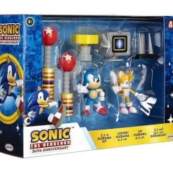 JAKKS Sonic - Set diorama Sonic con figuras y sonido ㅤ* Figuras De Acción