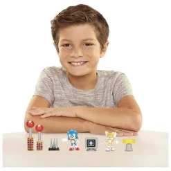 JAKKS Sonic - Set diorama Sonic con figuras y sonido ㅤ* Figuras De Acción