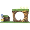 JAKKS Sonic - Zona de juego la colina verde