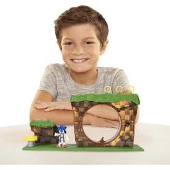 JAKKS Sonic - Zona de juego la colina verde