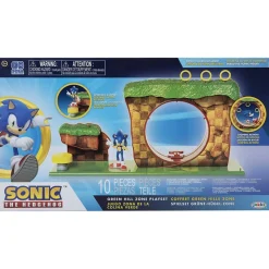 JAKKS Sonic - Zona de juego la colina verde