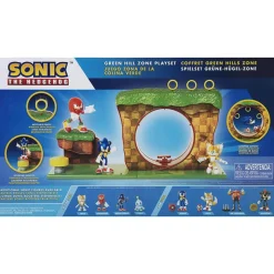 JAKKS Sonic - Zona de juego la colina verde
