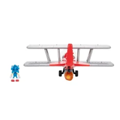 SEGA Sonic the Hedgehog - Avioneta Biplane